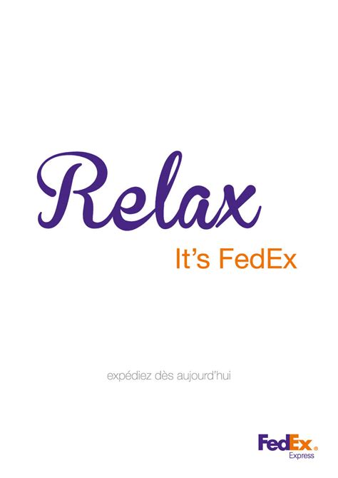 FedEx Posters on Behance