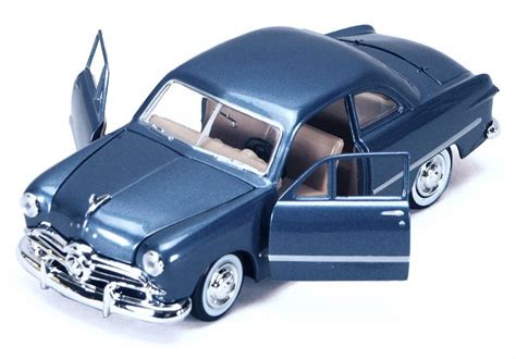 1949 Ford Coupe Classic Oldies Car, Blue - Motormax 73213 - 1/24 Scale Diecast Model Toy Car ...