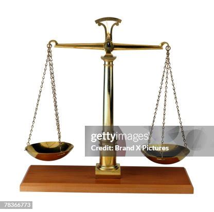 Balance Beam Scale High-Res Stock Photo - Getty Images