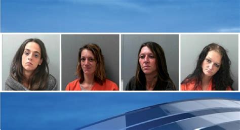 Police arrest four women on prostitution charges in Huntington - WOAY - TV