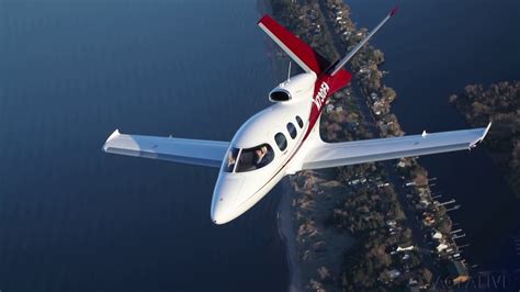 Cirrus Vision Jet - YouTube