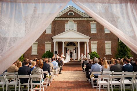 Belmont Country Club Outdoor Ceremony Venue