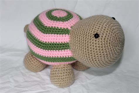 Items similar to PATTERN ONLY crocheted stuffed turtle pattern on Etsy