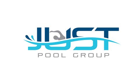 Playful, Colorful, Pool Service Logo Design for JUST or JUST pool group ...