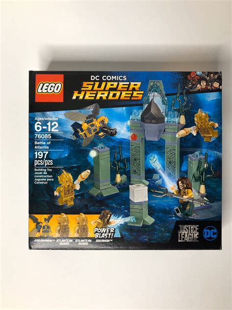 Aquaman: Black Manta Strike Lego & Building Blocks | Mercari