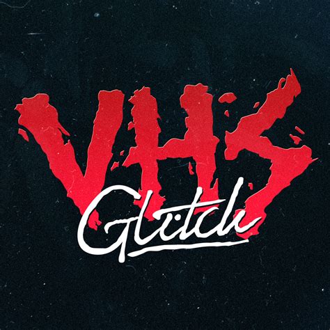 VHS Glitch Logos. on Behance