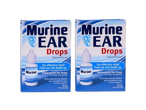 Murine Ear Wax Drops x 2 678112667604 | eBay