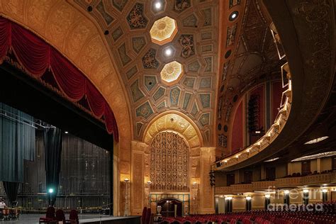 Detroit Opera House Interior Photograph by Kenneth Lempert - Fine Art ...