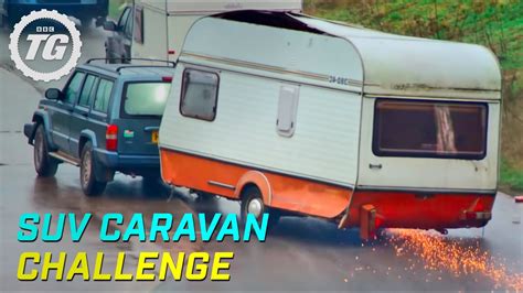 SUV Caravan Challenge | Top Gear | Series 22 | BBC - YouTube