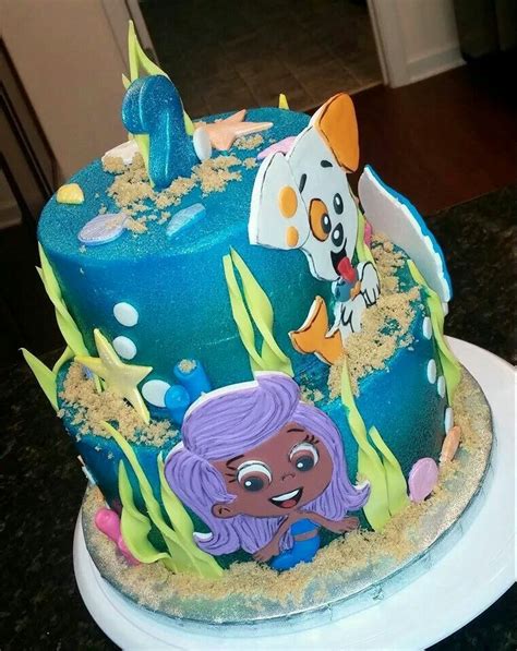 Bubble Guppies Bubble Guppies, How To Make Cake, Bubbles, Cakes, Box, Desserts, Tailgate ...