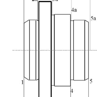 Manufacturing dimension set established for the industrial part. | Download Scientific Diagram