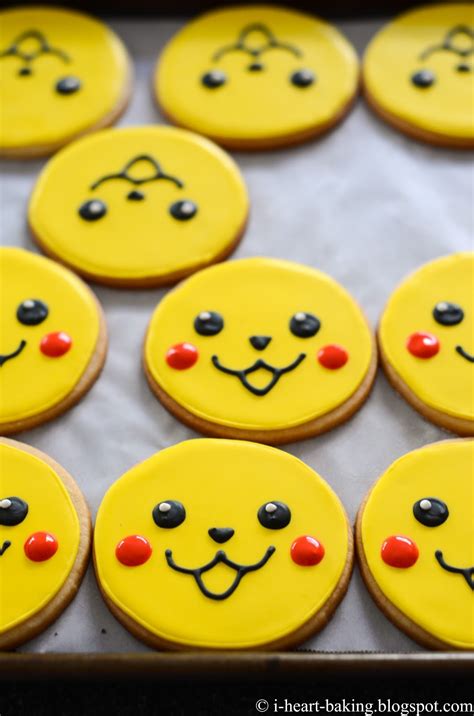 i heart baking!: pokemon cookies