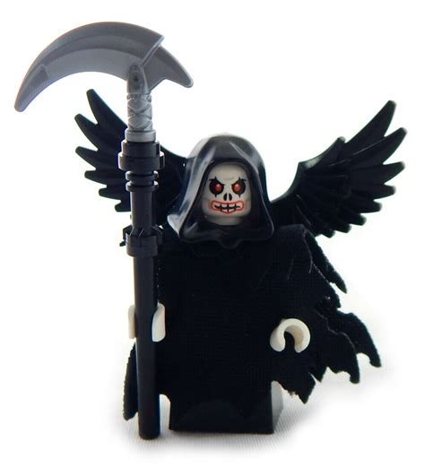 LEGO Grim Reaper Minifig - The Minifig Club