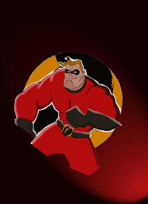 the incredibles , father by piluki1 on DeviantArt