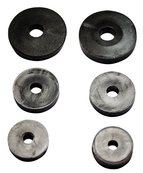 Plumbsure Rubber Tap Washer, Pack of 6 | Departments | DIY at B&Q