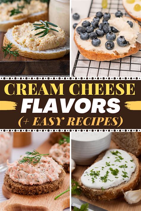 17 Best Cream Cheese Flavors (+ Easy Recipes) - Insanely Good