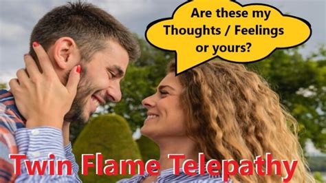 Twin Flame Telepathy: Your Thoughts and Feelings, or your Twin Flames Feelings? (How to Tell ...