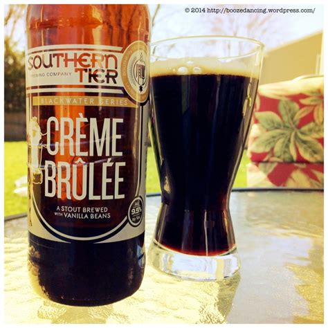 Beer Review – Southern Tier Blackwater Series Crème Brûlée Stout – It's just the booze dancing…