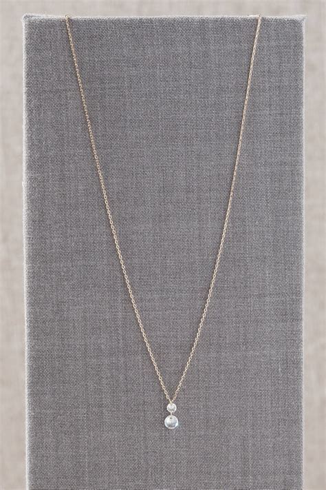 Dana Necklace by Tai in Gold Size: All, Jewelry at Anthropologie Bridal ...