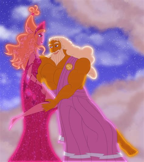 Zeus and Hera by 666-Lucemon-666 on DeviantArt