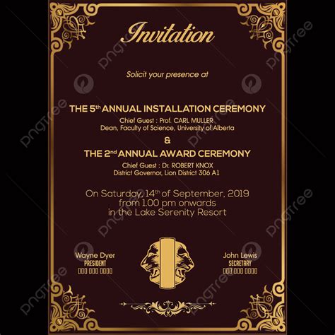 Imagens New Invitations PNG e Vetor, com Fundo Transparente Para ...