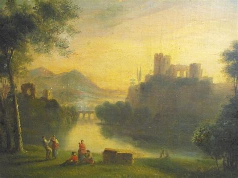 Medieval landscape with people Painting by Unknown - Fine Art America