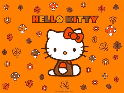 Hello Kitty Thanksgiving Wallpapers - Wallpaper Cave