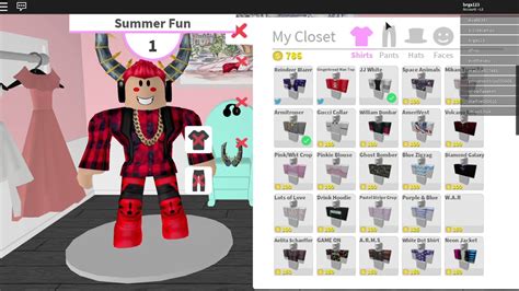 ROBLOX FASHION FAMOUS - YouTube