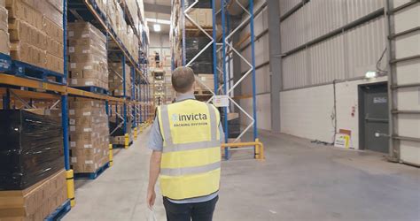 Warehouse Racking Installation: Invicta Racking