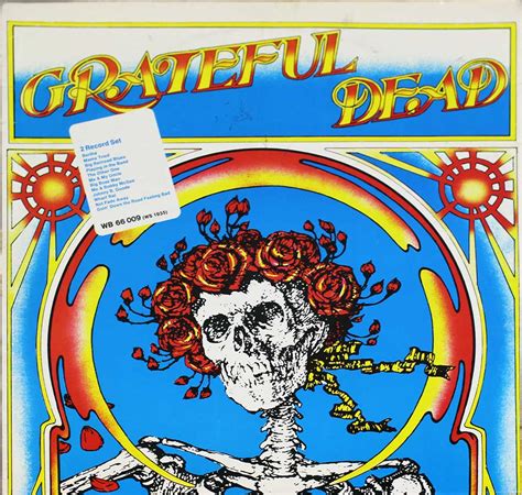 GRATEFUL DEAD Self-Titled Skull and Roses 2LP Acid/Psych Rock Vinyl Album Gallery #vinylrecords