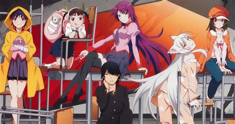 Monogatari Series: Every Main Heroine, Ranked | CBR