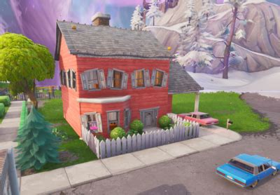 Brick House (White) - Fortnite Wiki