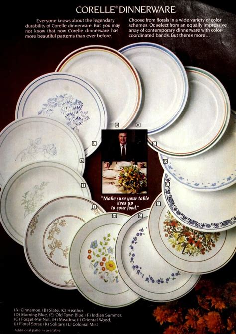 Vintage Corning Corelle dishes from the 70s & 80s are plates full of memories: See dozens of ...