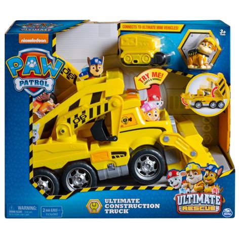 Spin Master - PAW Patrol Ultimate Rescue Construction Truck