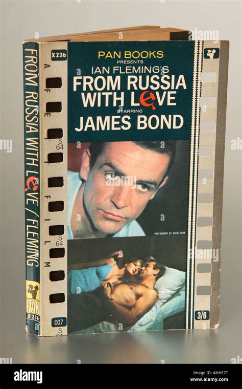 Old 1960s original James Bond paperback book covers author Ian Fleming published by Pan books ...