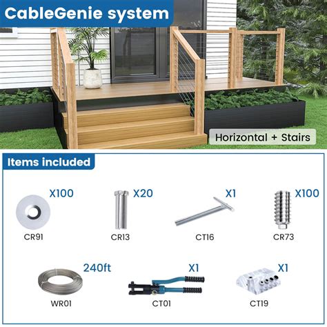 Muzata Cable Railing System