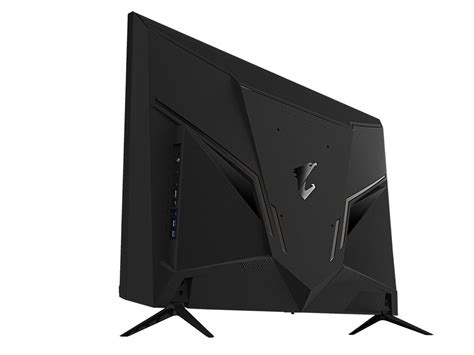 GIGABYTE AORUS 4K Gaming Monitors feature a 144 Hz refresh rate & 1 ms response time » Gadget Flow