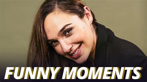 Gal Gadot Funny Moments - Justice League (2017) - YouTube