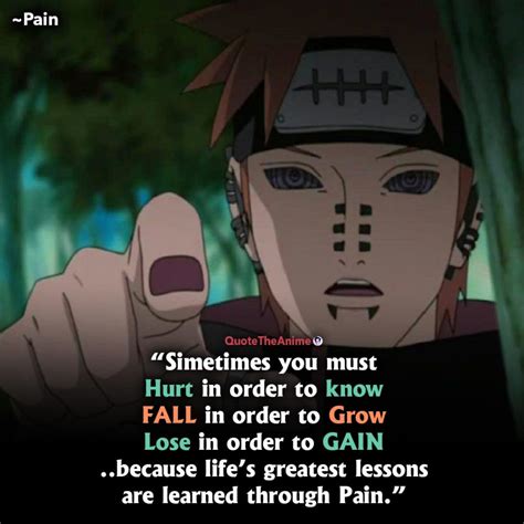 Naruto Pain Quotes Wallpapers - Wallpaper Cave