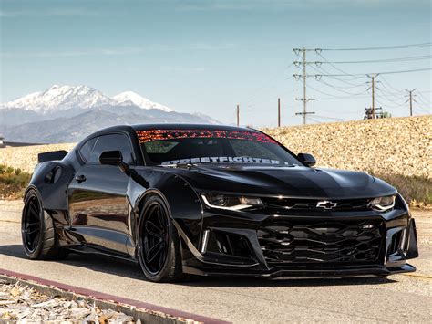 2016-22 Camaro - The Muscle Widebody Kit - STREETFIGHTER LA – American Authority