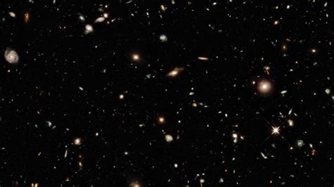 Zoom on Hubble Ultra Deep Field - YouTube