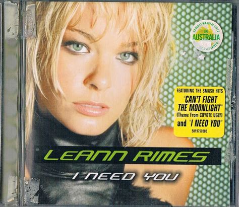 LeAnn Rimes - I Need You (2001, CD) | Discogs