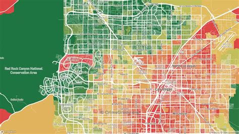 The Safest and Most Dangerous Places in Las Vegas, NV: Crime Maps and ...