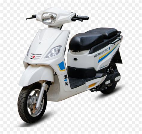 New Hero Electric Scooty , Png Download - Hero Electric Bike Price, Transparent Png - 714x719 ...