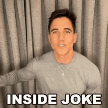 Inside Joke GIF - Inside Joke - Discover & Share GIFs