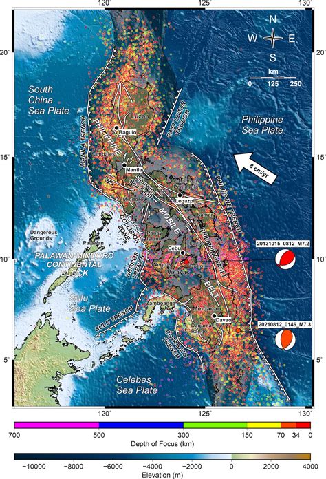 Another large earthquake strikes the southern Philippines - Temblor.net