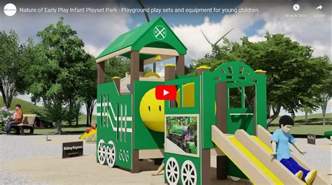 Playground Design for Infants & Toddlers - Nature of Early Play