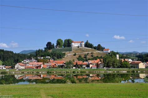 Sevnica - Old Town Centre | KRAJI - Slovenia