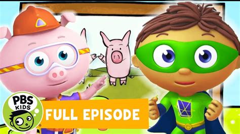 Super Why FULL EPISODE | The Three Little Pigs | PBS KIDS | WPBS | Serving Northern New York and ...