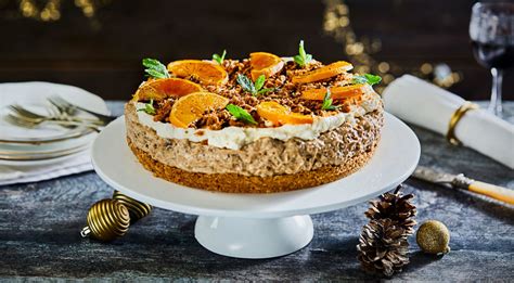 Hybrid Dessert Christmas Pudding Cheesecake Recipe | Pilgrim Foodservice